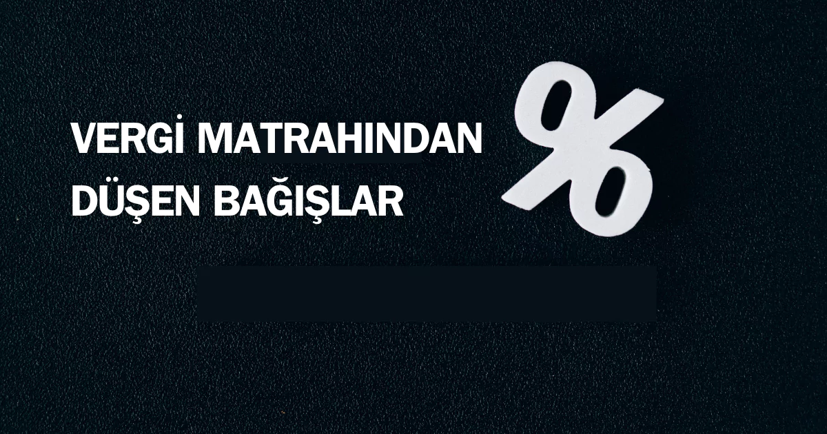 MÜKELLEFLER TARAFINDAN GIDA BANKACILIĞINA YAPILAN BAĞIŞLAR VERGİDEN İNDİRİLEBİLİRMİ (Soru-89)